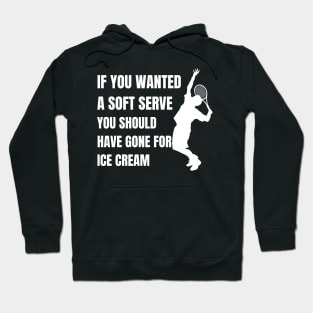 Tennis-player Hoodie